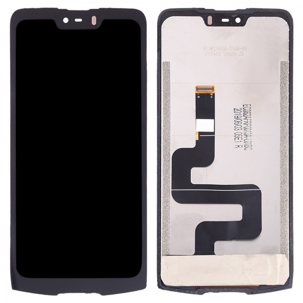 LCD Screen and Digitizer Full Assembly for Doogee S90(Black)  DOOGEE S90